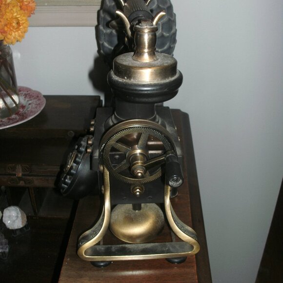 ~ Collectible Crosley 1892 Retro Telephone Phone Push Button Tel Jack ~ WORKS ~ - Picture 4 of 6